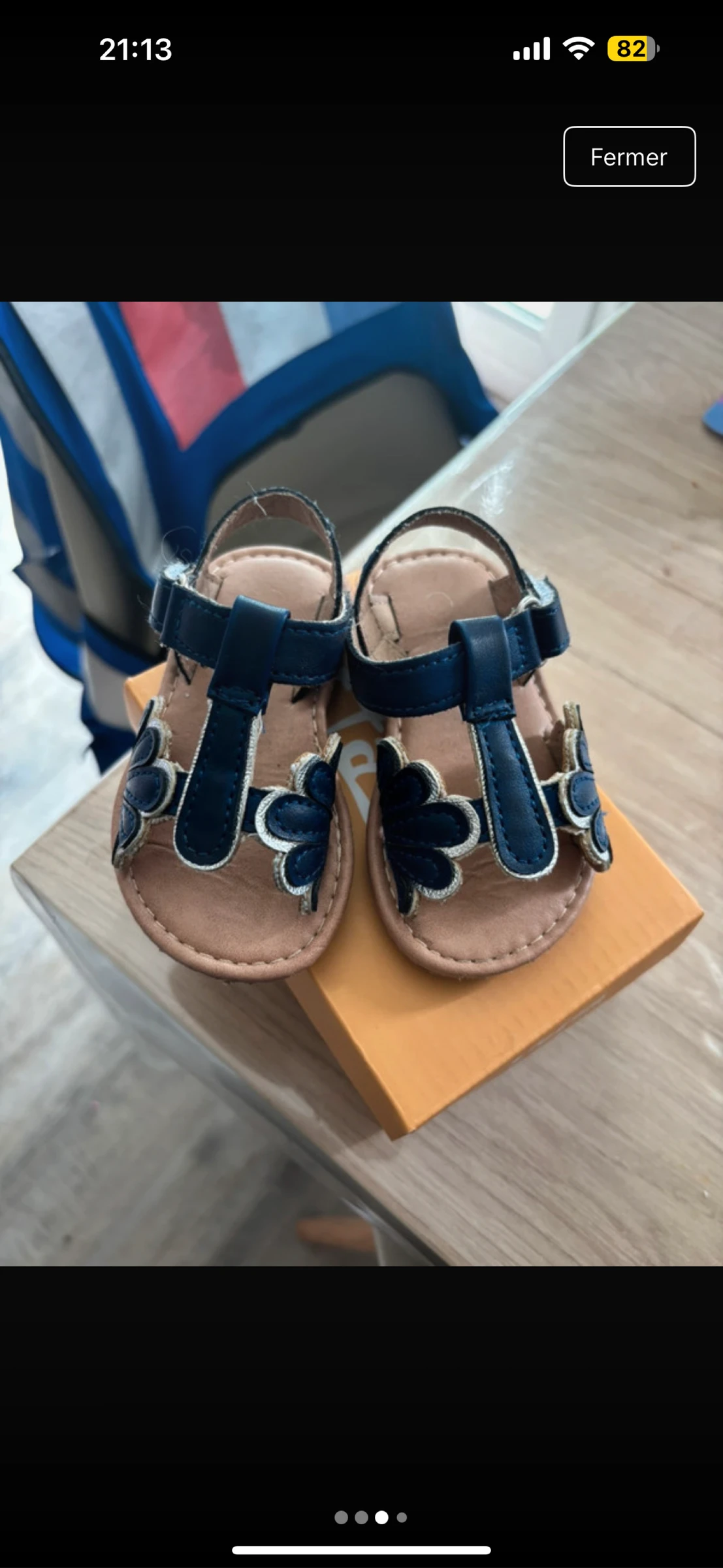 Babysandaal voor meisjes – photo 2